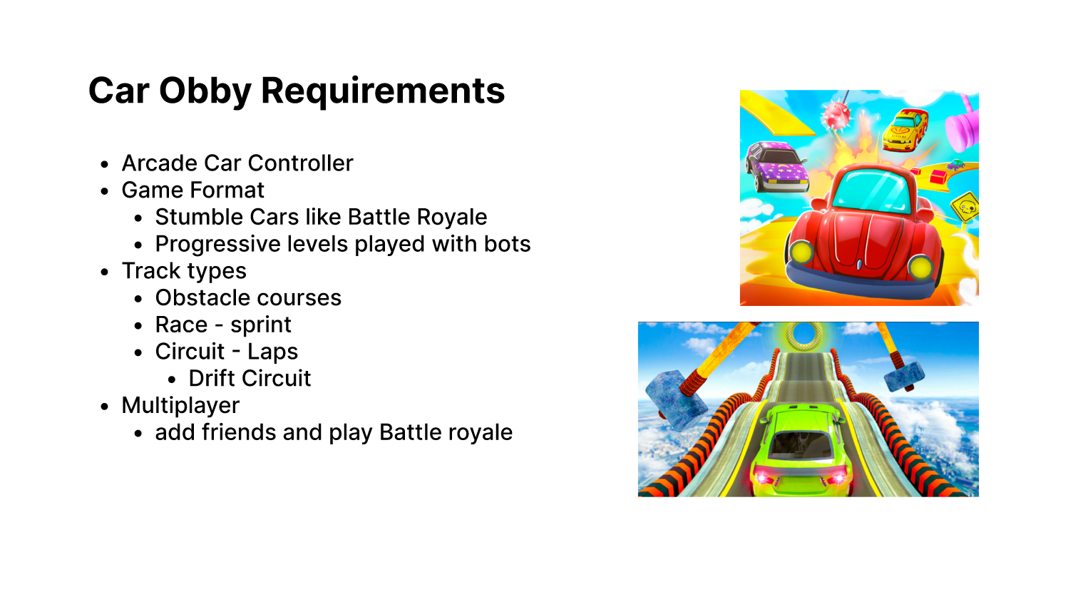 Stumble Cars Screenshot